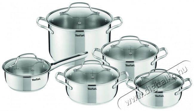 Tefal A701SC84 edényszett Konyhai termékek - Edény - Edény készlet - 299416