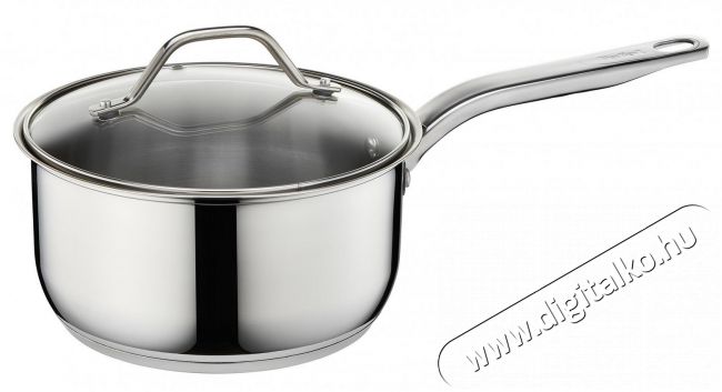 Tefal A7022384 Intuition nyeles lábas üveg fedővel Konyhai termékek - Edény - Fazék / lábas - 299571