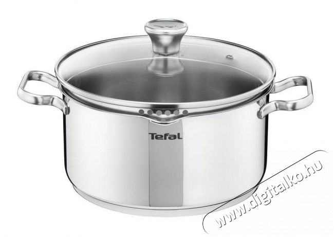 Tefal A7054475 Duetto lábas fedővel 20cm Konyhai termékek - Edény - Fazék / lábas - 351073
