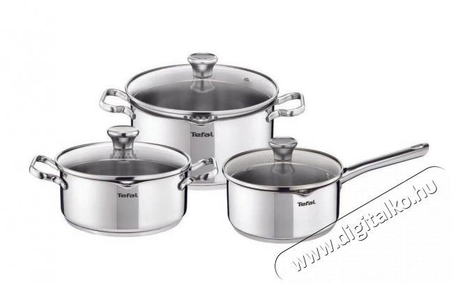 Tefal A705S375 6 részes edénykészlet Konyhai termékek - Edény - Edény készlet - 351075
