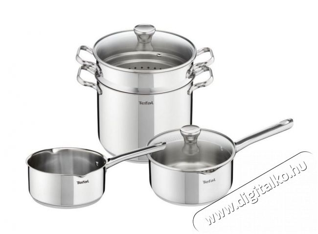 Tefal A705S874 6 részes edényszett Konyhai termékek - Edény - Edény készlet - 351076
