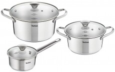Tefal B907S674 edénykészlet - 6db-os Konyhai termékek - Edény - Edény készlet - 362313