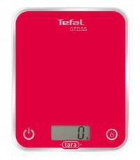 Tefal BC5003V1 Optiss konyhai mérleg - piros Konyhai termékek - Konyhai mérleg - 294732