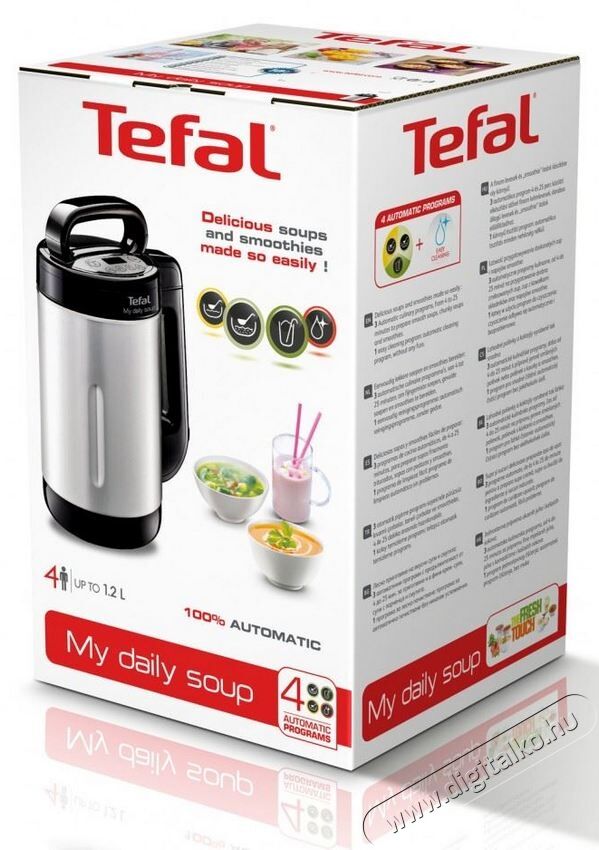 Tefal BL542831 My Daily Soup levesk&eacute;sz&iacute;tő Konyhai term&eacute;kek - Konyhai kisg&eacute;p (elők&eacute;sz&iacute;t&eacute;s / feldolgoz&aacute;s) - Turmixg&eacute;p - 362366