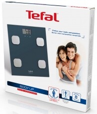 Tefal BM2520V0 MÉRLEG SZEMÉLY BODY UP Szépségápolás / Egészség - Mérleg - Személy mérleg - 362502