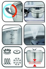 Tefal C725C234 fazék Konyhai termékek - Edény - Fazék / lábas - 299430