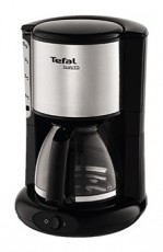 Tefal CM360812 Subito 3 15C kávéfőző - fekete/inox Konyhai termékek - Kávéfőző / kávéörlő / kiegészítő - Filteres kávéfőző - 294735