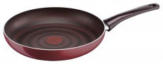Tefal D5020453 Pleasure serpenyő 24cm - piros Konyhai termékek - Edény - Serpenyő - 332078