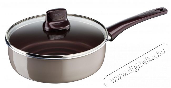 Tefal D5043252 Pleasure Mély serpenyő fedővel Konyhai termékek - Edény - Serpenyő - 299598