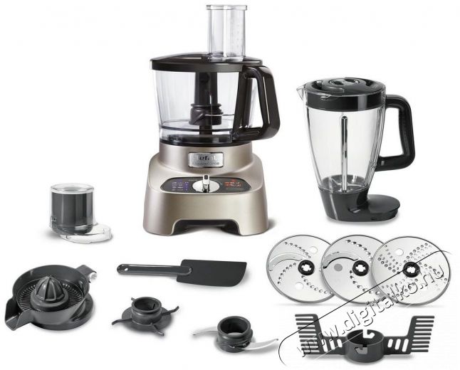 Tefal DO822138 DoubleForce konyhai robotgép Konyhai termékek - Konyhai kisgép (előkészítés / feldolgozás) - Konyhai robotgép - 336963