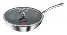 Tefal E4752044 Reserve Wok serpenyő fedővel 28cm Konyhai termékek - Edény - Wok serpenyő - 351130