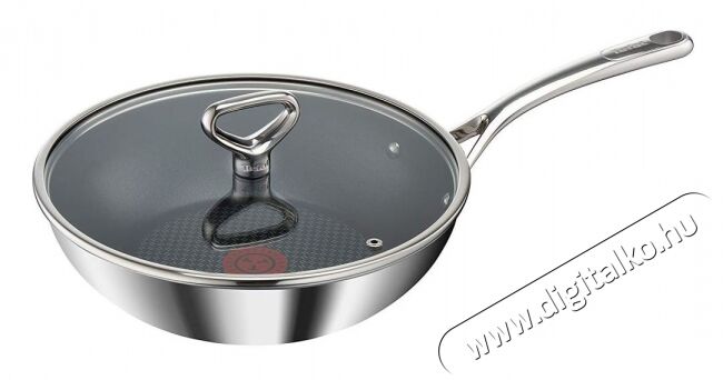 Tefal E4752044 Reserve Wok serpenyő fedővel 28cm Konyhai termékek - Edény - Wok serpenyő - 351130