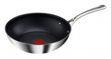 Tefal E4752044 Reserve Wok serpenyő fedővel 28cm Konyhai termékek - Edény - Wok serpenyő - 351130