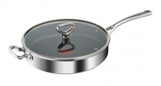 Tefal E4759244 30CM pároló serpenyő + fedő Konyhai termékek - Edény - Serpenyő - 351133