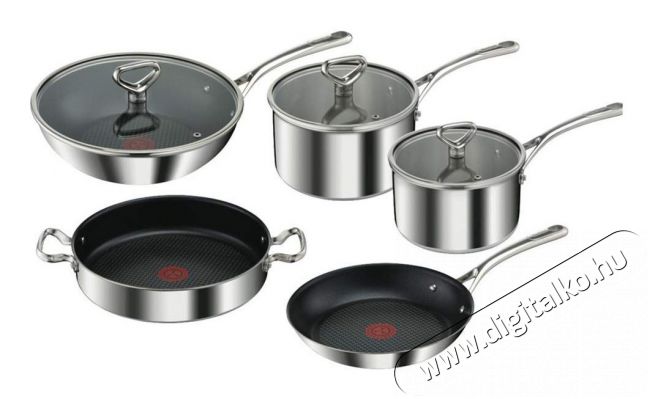 Tefal E475S544 8 részes edénykészlet Konyhai termékek - Edény - Edény készlet - 351134