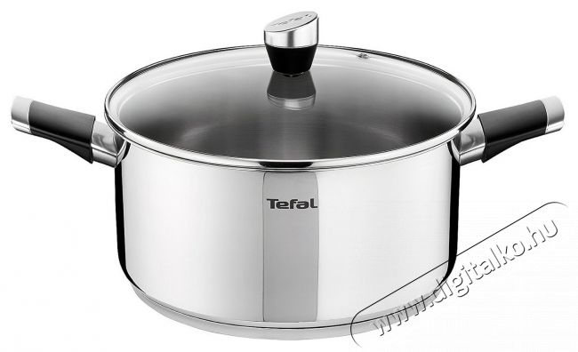 Tefal E8235274 lábas 26 cm Konyhai termékek - Edény - Fazék / lábas - 313099