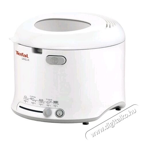 Tefal FF123130 Uno M Plastic olajsütő Konyhai termékek - Konyhai kisgép (sütés / főzés / hűtés / ételkészítés) - Olajsütő - 294780