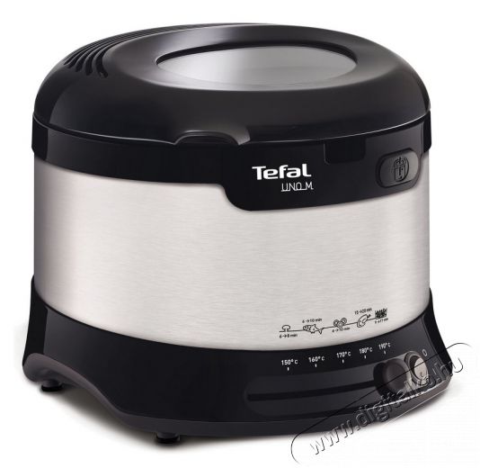Tefal FF133D10 Uno M Metal olajsütő Konyhai termékek - Konyhai kisgép (sütés / főzés / hűtés / ételkészítés) - Olajsütő - 294779