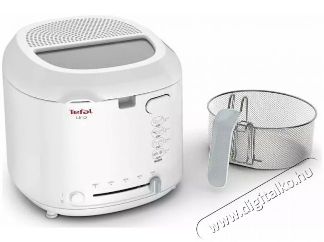 Tefal FF203130 Fry Uno olajsütő Konyhai termékek - Konyhai kisgép (sütés / főzés / hűtés / ételkészítés) - Olajsütő - 361378