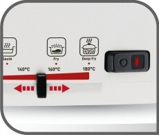 Tefal FR495070 Versalio De Luxe 9 in 1 olajsütő Konyhai termékek - Konyhai kisgép (sütés / főzés / hűtés / ételkészítés) - Olajsütő - 294774