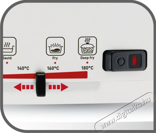 Tefal FR495070 Versalio De Luxe 9 in 1 olajsütő Konyhai termékek - Konyhai kisgép (sütés / főzés / hűtés / ételkészítés) - Olajsütő - 294774