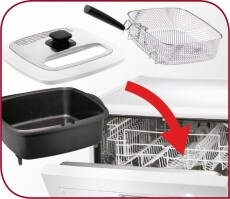 Tefal FR495070 Versalio De Luxe 9 in 1 olajsütő Konyhai termékek - Konyhai kisgép (sütés / főzés / hűtés / ételkészítés) - Olajsütő - 294774