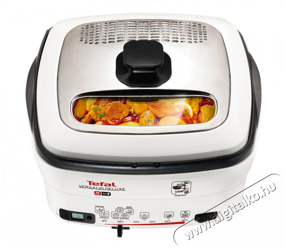 Tefal FR495070 Versalio De Luxe 9 in 1 olajsütő Konyhai termékek - Konyhai kisgép (sütés / főzés / hűtés / ételkészítés) - Olajsütő - 294774
