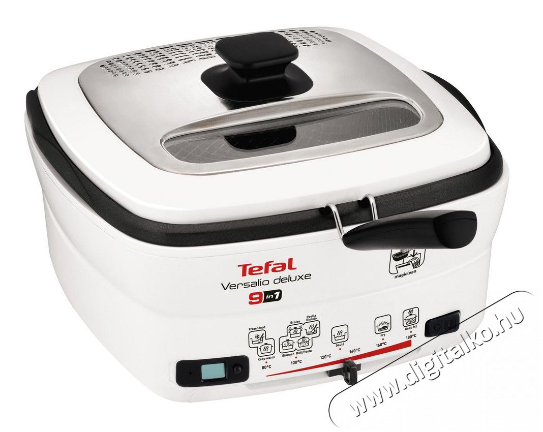 Tefal FR495070 Versalio De Luxe 9 in 1 olajsütő Konyhai termékek - Konyhai kisgép (sütés / főzés / hűtés / ételkészítés) - Olajsütő - 294774