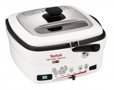 Tefal FR495070 Versalio De Luxe 9 in 1 olajsütő Konyhai termékek - Konyhai kisgép (sütés / főzés / hűtés / ételkészítés) - Olajsütő - 294774