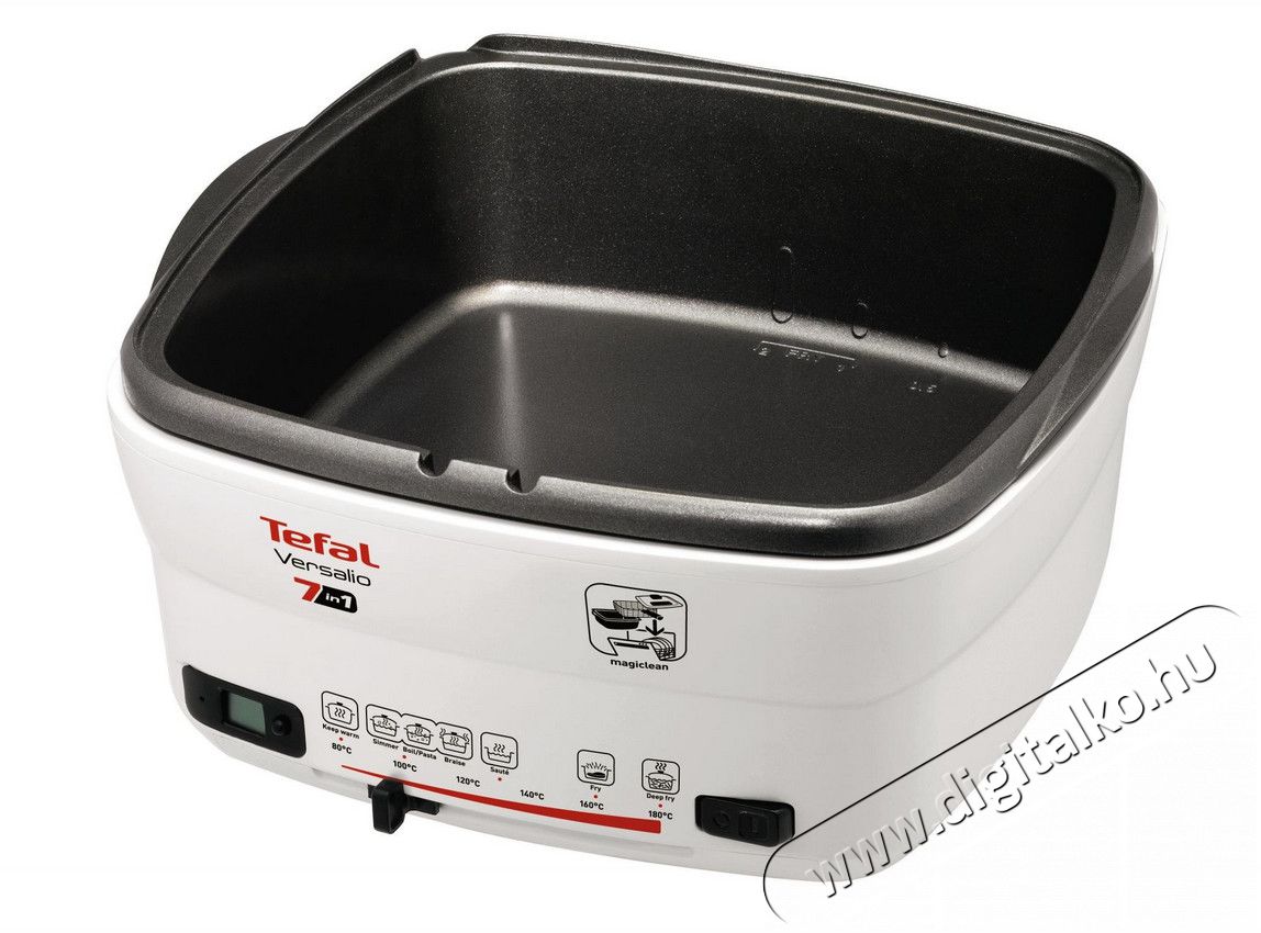 Tefal FR495070 Versalio De Luxe 9 in 1 olajsütő Konyhai termékek - Konyhai kisgép (sütés / főzés / hűtés / ételkészítés) - Olajsütő - 294774