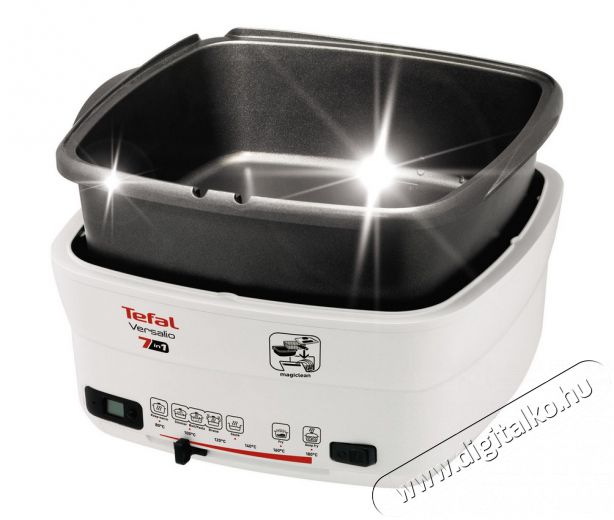 Tefal FR495070 Versalio De Luxe 9 in 1 olajsütő Konyhai termékek - Konyhai kisgép (sütés / főzés / hűtés / ételkészítés) - Olajsütő - 294774