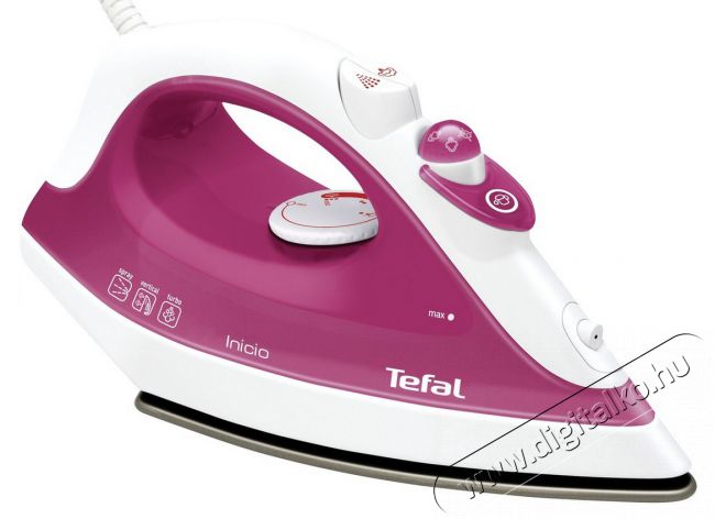 Tefal FV1243E0 Steam Iron Inico gőzölős vasaló Háztartás / Otthon / Kültér - Vasaló - Vasaló - 313103