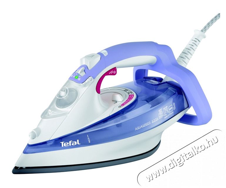 Tefal FV5335E0 Steam Iron Aquaspeed 5335 vasaló Háztartás / Otthon / Kültér - Vasaló - Vasaló - 294743