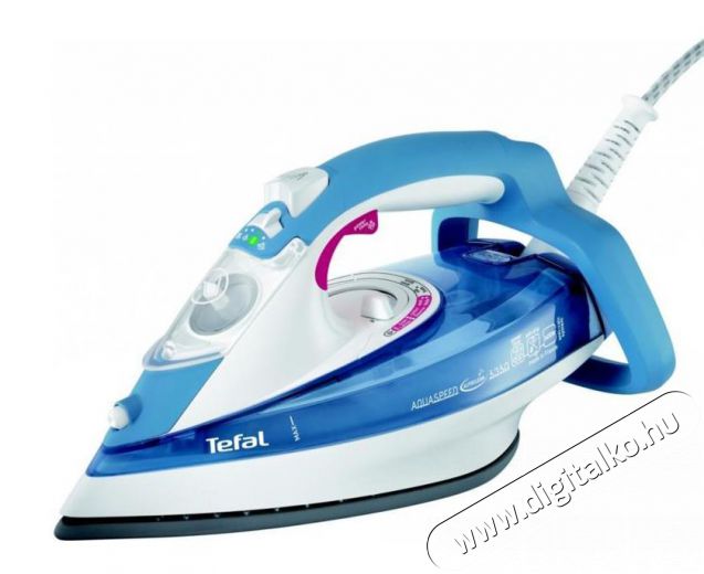 Tefal FV5350E0 Aquaspeed Time Saver 50 vasaló Háztartás / Otthon / Kültér - Vasaló - Vasaló - 294742