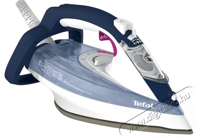 Tefal FV5546E0 Aquaspeed Precision vasal&oacute; H&aacute;ztart&aacute;s / Otthon / K&uuml;lt&eacute;r - Vasal&oacute; - Vasal&oacute; - 313114
