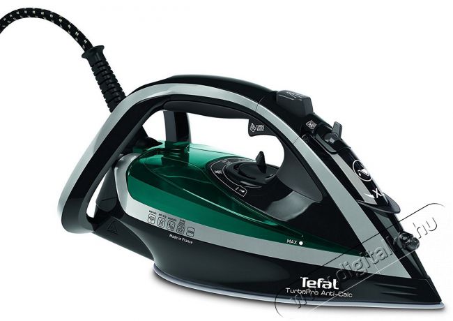 Tefal FV5640E0 TurboPro vasaló Háztartás / Otthon / Kültér - Vasaló - Vasaló - 334348