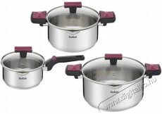 Tefal G723S674 COOK & CLICK edénykészlet - 6db Konyhai termékek - Edény - Edény készlet - 362311