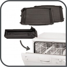 Tefal GC601033 kontakt grill Konyhai termékek - Konyhai kisgép (sütés / főzés / hűtés / ételkészítés) - Kontakt grill sütő / sütőlap - 313120
