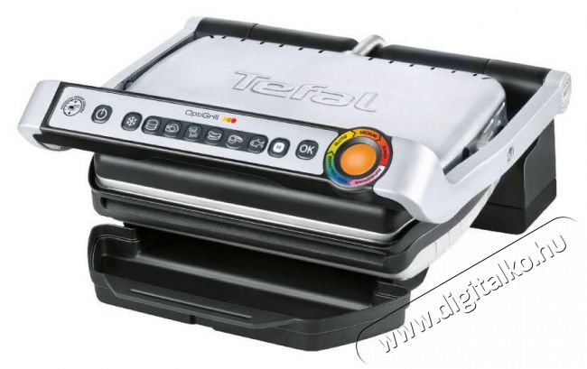 Tefal GC702D16 BBQ Optigrill elektromos grill Konyhai termékek - Konyhai kisgép (sütés / főzés / hűtés / ételkészítés) - Kontakt grill sütő / sütőlap - 354476