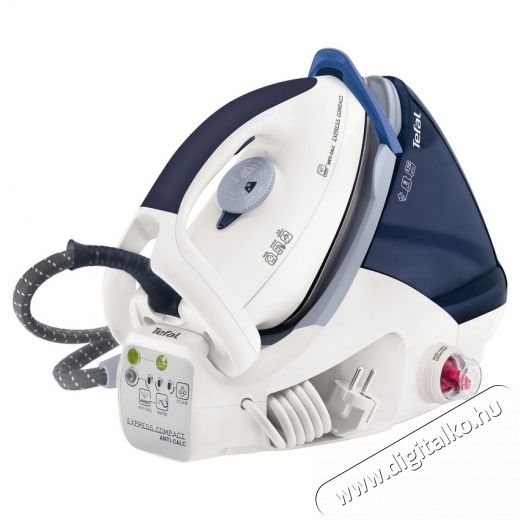 Tefal GV7096E2 Express Compact Anti-Calc gőz&aacute;llom&aacute;s H&aacute;ztart&aacute;s / Otthon / K&uuml;lt&eacute;r - Vasal&oacute; - Gőz&aacute;llom&aacute;s - 294760