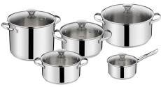 Tefal H054SA74 Elementary edénykészlet - 10db Konyhai termékek - Edény - Edény készlet - 362300