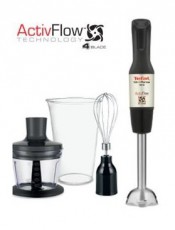 Tefal HB853A38 Slimforce botmixer + habverő Konyhai termékek - Konyhai kisgép (előkészítés / feldolgozás) - Botmixer - 294831