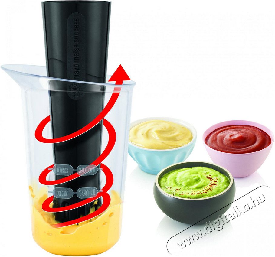 Tefal HB866A38 InfinyForce botmixer szett Konyhai termékek - Konyhai kisgép (előkészítés / feldolgozás) - Botmixer - 294829
