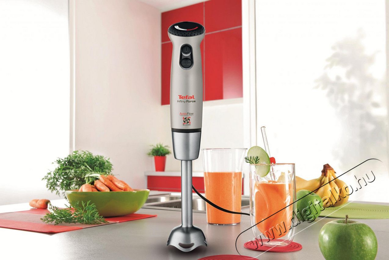 Tefal HB866A38 InfinyForce botmixer szett Konyhai termékek - Konyhai kisgép (előkészítés / feldolgozás) - Botmixer - 294829