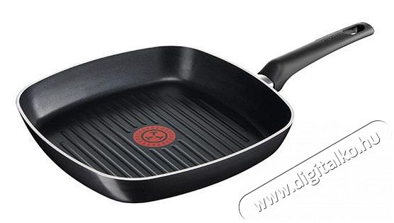 Tefal Invissia grillserpenyő 26x26cm (B3094042) Konyhai termékek - Edény - Grill serpenyő / grill tál - 316912