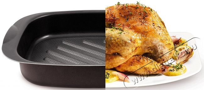 Tefal J1202002 tepsi 39 x 28 cm Konyhai termékek - Edény - Sütőtepsi / sütőforma - 336310