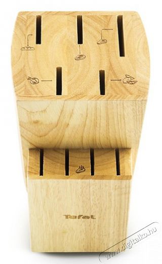 Tefal K221SB14 9 db-os comfort késkészlet + fa késtartó Konyhai termékek - Konyhai eszköz - Kés / olló - 332117