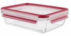 Tefal K3010412 Négyzetes üvegtároló Konyhai termékek - Edény - Ételtároló - 362383