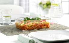 Tefal K3010412 Négyzetes üvegtároló Konyhai termékek - Edény - Ételtároló - 362383