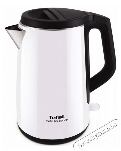 Tefal KO370130 Safe to touch vízforraló - fehér Konyhai termékek - Vízforraló / teafőző - 294664